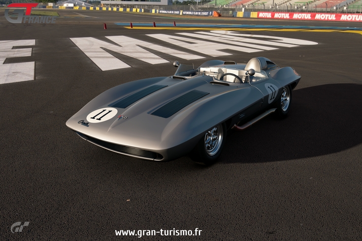 Gran Turismo Sport - Chevrolet Corvette StingRay Racer Concept '59