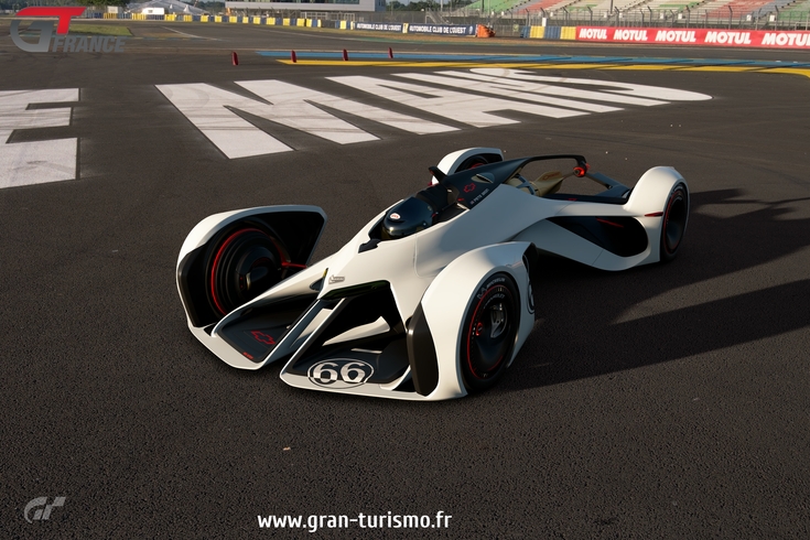 Gran Turismo Sport - Chaparral Chevrolet Chaparral 2X Vision Gran Turismo '25