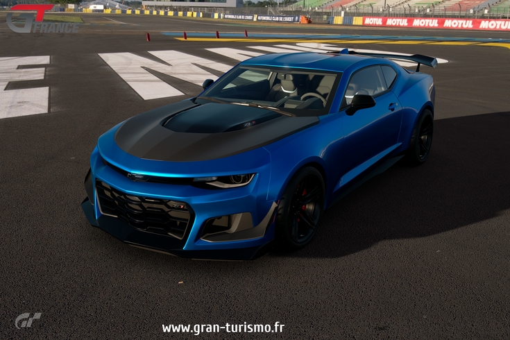 Gran Turismo Sport - Chevrolet Camaro ZL1 1LE Package '18