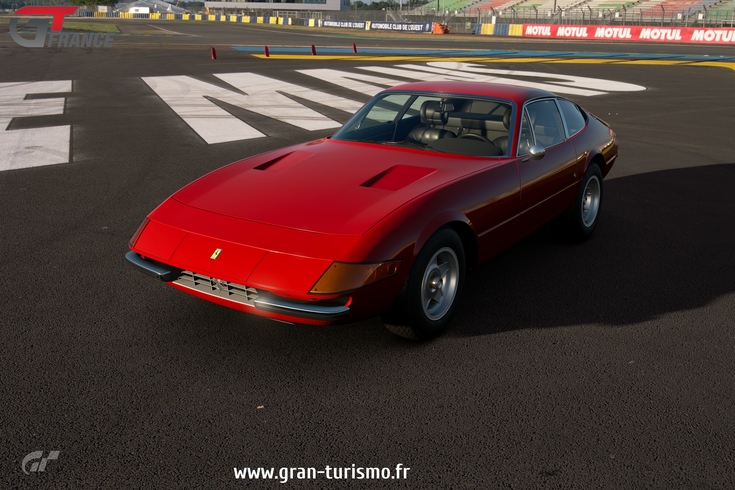 Gran Turismo Sport - Ferrari 365 GTB4 '71