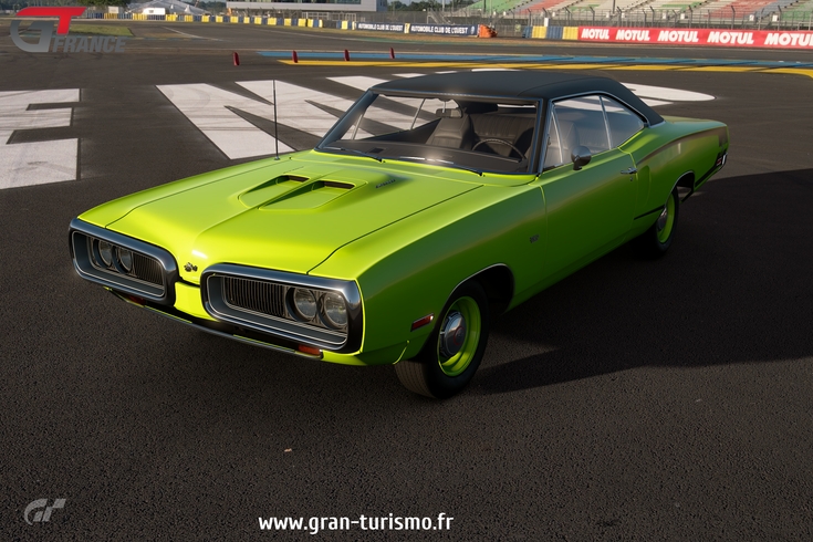 Gran Turismo Sport - Dodge Super Bee '70