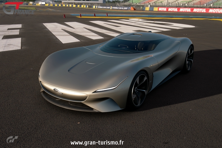 Gran Turismo Sport - Jaguar Vision Gran Turismo Coupé '20