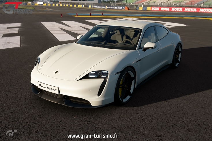 Gran Turismo Sport - Porsche Taycan Turbo S '19