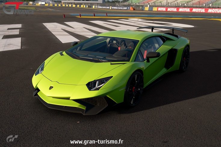 Gran Turismo Sport - Lamborghini Aventador LP 750-4 Superveloce '15