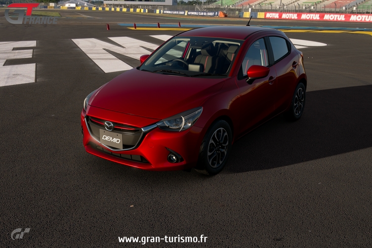 Gran Turismo Sport - Mazda Demio XD Touring '15