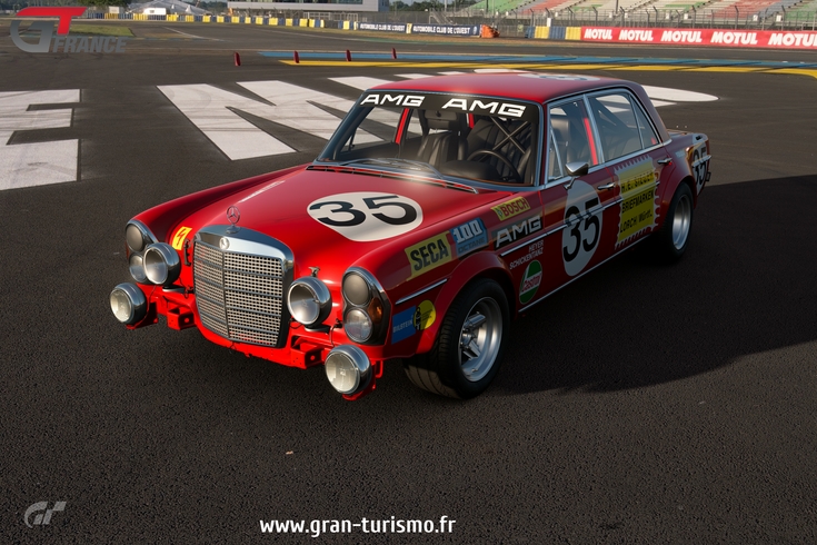 Gran Turismo Sport - Mercedes-Benz 300 SEL 6.8 AMG '71