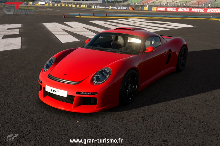 Gran Turismo Sport - RUF CTR3 '07