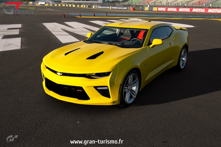 Gran Turismo Sport - Chevrolet Camaro SS '16