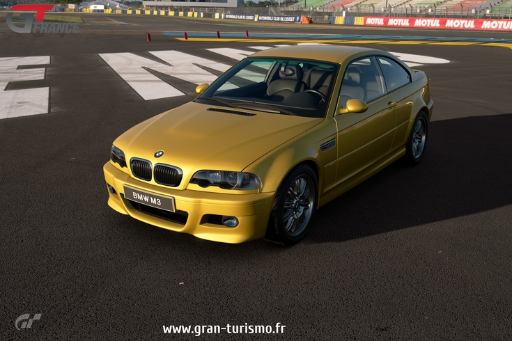 Gran Turismo Sport - BMW M3 Coupé '03