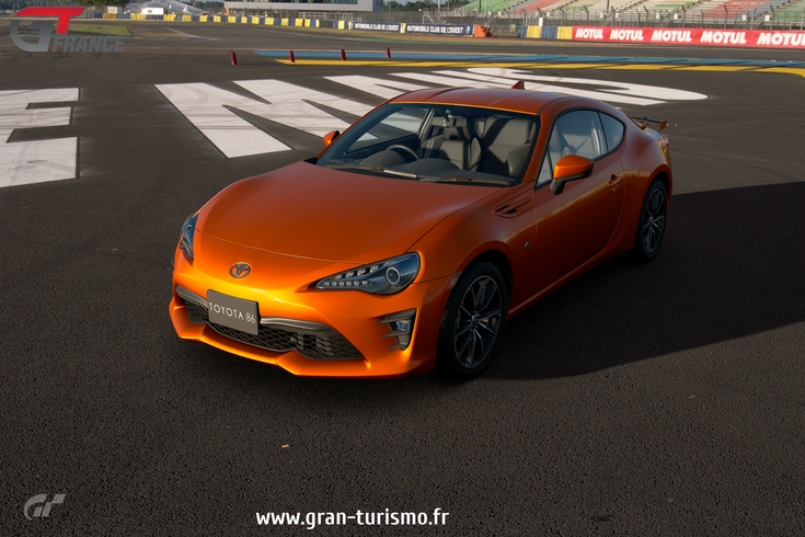 Gran Turismo Sport - Toyota 86 GT "Limited" '16