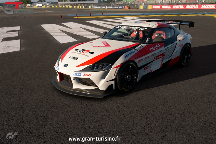Gran Turismo Sport - Toyota GR Supra Gr.4 (Nürburgring 24 Hours Race 2019 Livery) '19