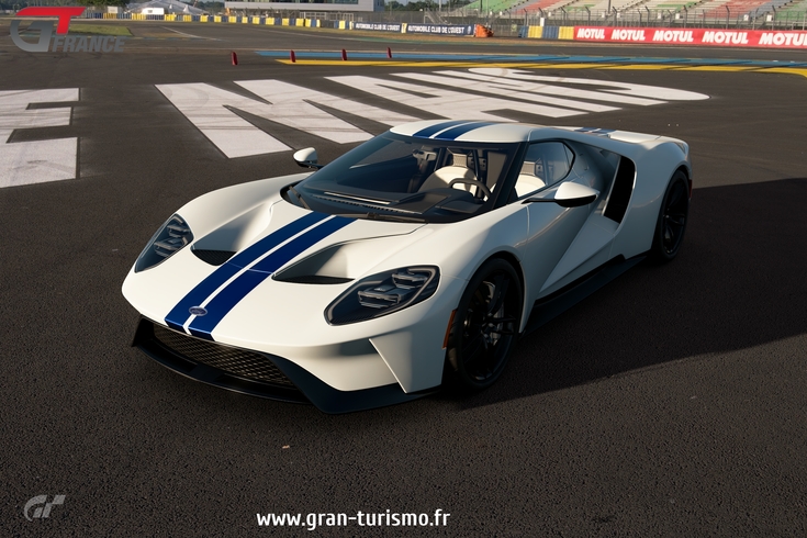 Gran Turismo Sport - Ford GT '17