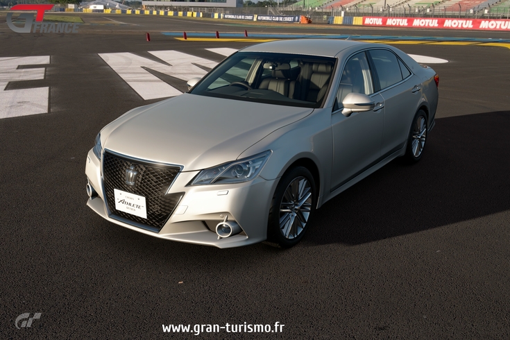 Gran Turismo Sport - Toyota Crown Athlete G '13