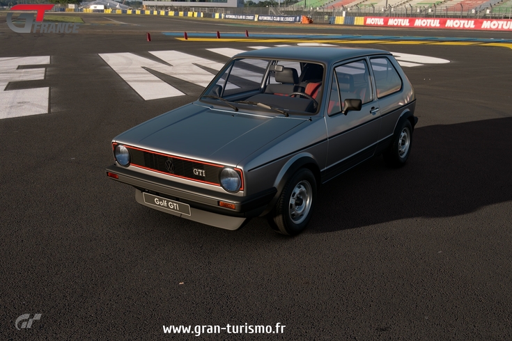 Gran Turismo Sport - Volkswagen Golf I GTI '83
