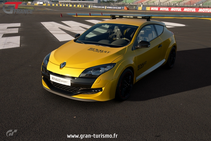 Gran Turismo Sport - Renault Mégane R.S. Trophy Safety Car '11