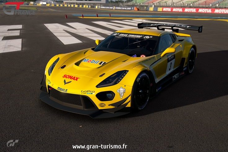 Gran Turismo Sport - Chevrolet Corvette C7 Gr.3