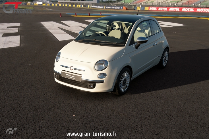 Gran Turismo Sport - Fiat 500 1.2 8V Lounge SS '08