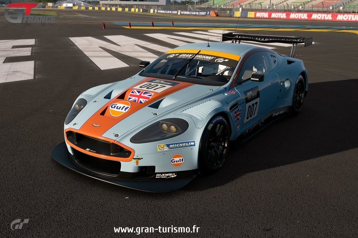 Gran Turismo Sport - Aston Martin DBR9 GT1 '10