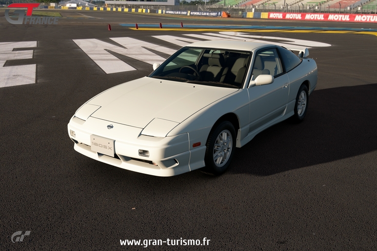 Gran Turismo Sport - Nissan 180SX Type X '96