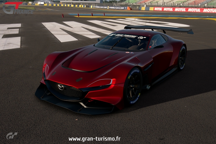 Gran Turismo Sport - Mazda RX-Vision GT3 Concept '20