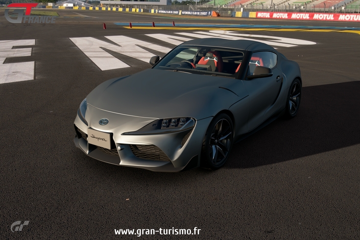 Gran Turismo Sport - Toyota GR Supra RZ '20