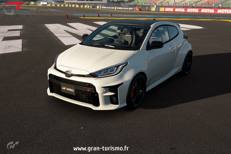 Gran Turismo Sport - Toyota GR Yaris 1st Edition RZ "High performance" '20