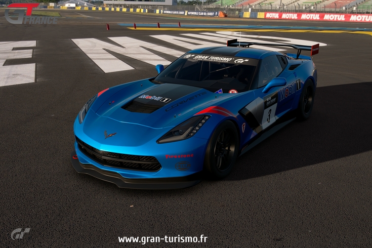 Gran Turismo Sport - Chevrolet Corvette C7 Gr.4