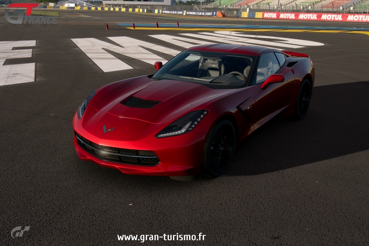 Gran Turismo Sport - Chevrolet Corvette C7 Stingray '14