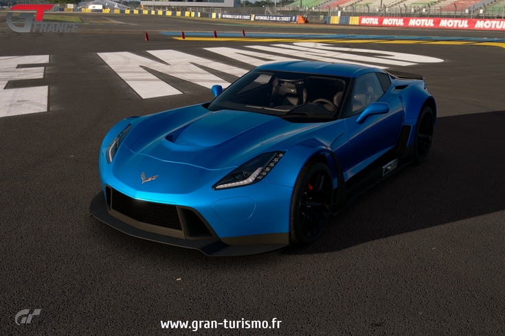 Gran Turismo Sport - Chevrolet Corvette C7 Gr.3 Road Car