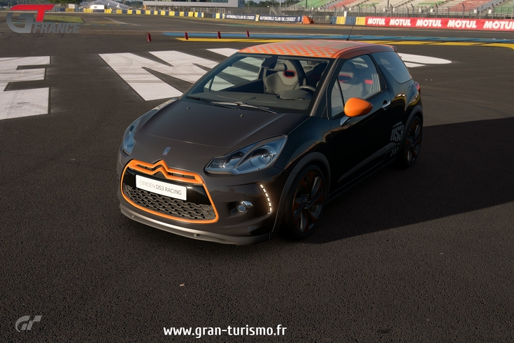 Gran Turismo Sport - Citroën DS3 Racing '11