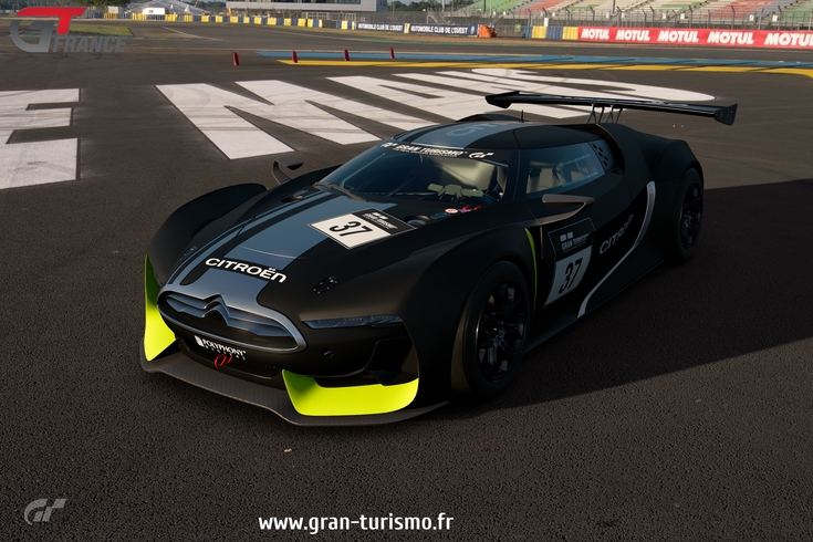 Gran Turismo Sport - Citroën GT by Citroën Gr.4