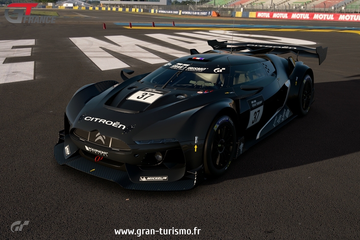 Gran Turismo Sport - Citroën GT by Citroën Race Car (Gr.3)