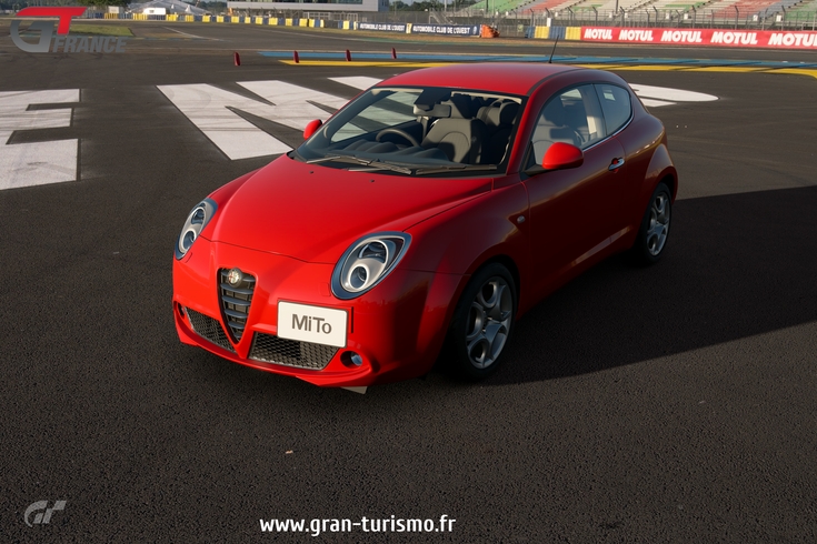 Gran Turismo Sport - Alfa Romeo MiTo 1.4 T Sport '09