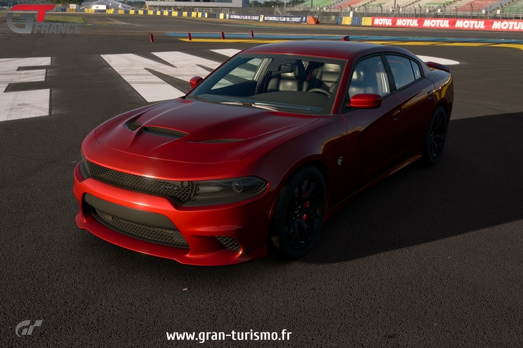 Gran Turismo Sport - Dodge Charger SRT Hellcat '15