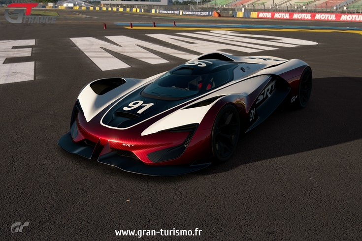 Gran Turismo Sport - Dodge SRT Tomahawk GTS-R Vision Gran Turismo '35