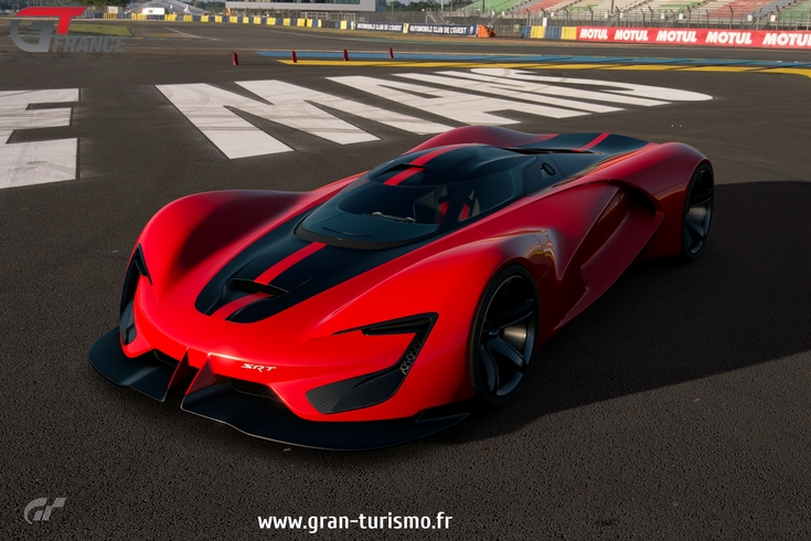 Gran Turismo Sport - Dodge SRT Tomahawk S Vision Gran Turismo '35