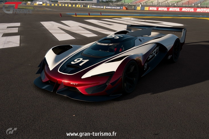 Gran Turismo Sport - Dodge SRT Tomahawk Vision Gran Turismo (Gr.1)