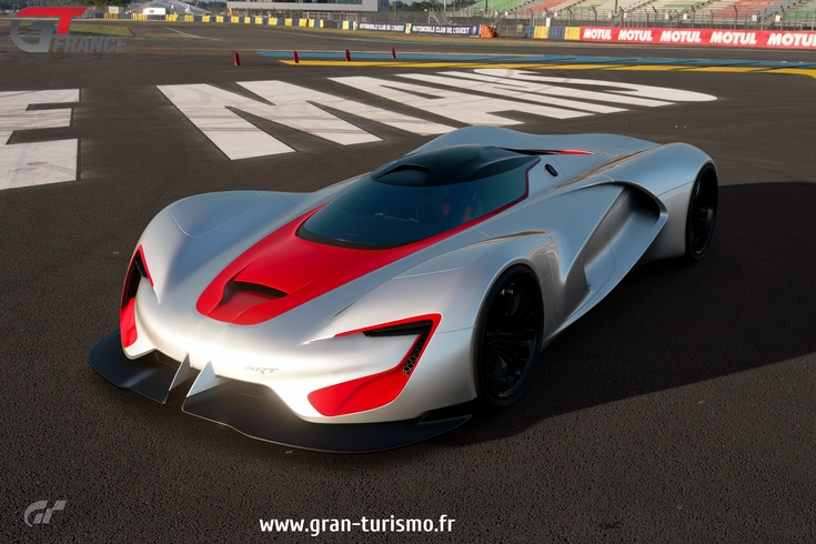 Gran Turismo Sport - Dodge SRT Tomahawk X Vision Gran Turismo '35