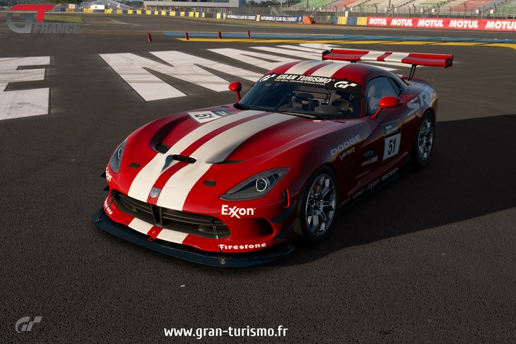 Gran Turismo Sport - Dodge Viper Gr.4