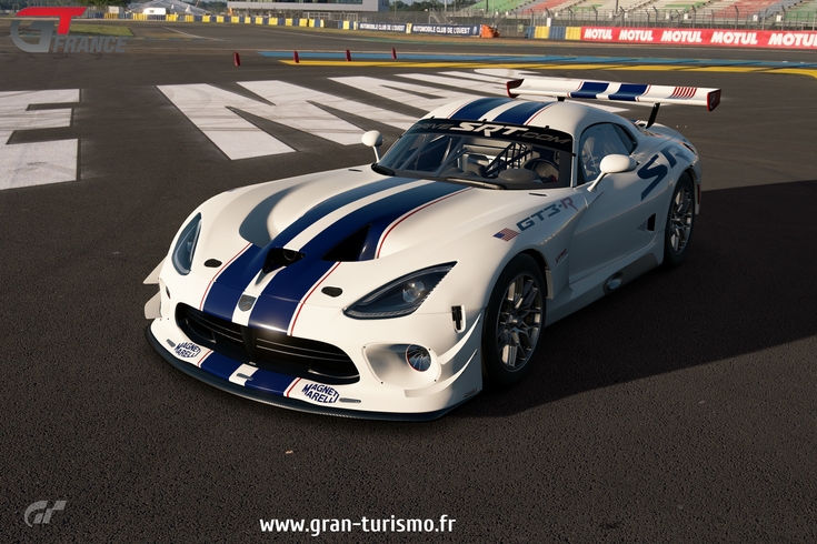 Gran Turismo Sport - Dodge Viper SRT GT3-R '15