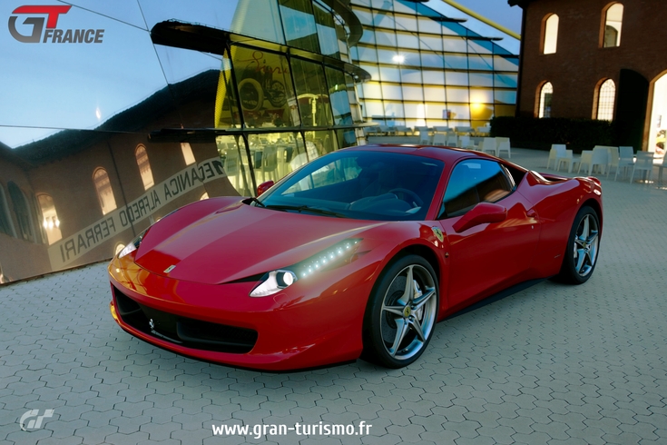 Gran Turismo Sport - Ferrari 458 Italia '09