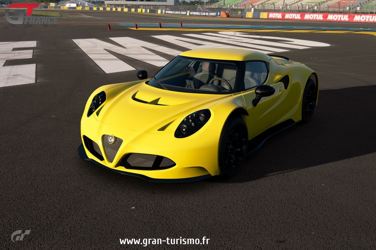 Gran Turismo Sport - Alfa Romeo 4C Gr.3 Road Car