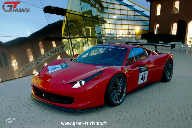 Gran Turismo Sport - Ferrari 458 Italia Gr.4