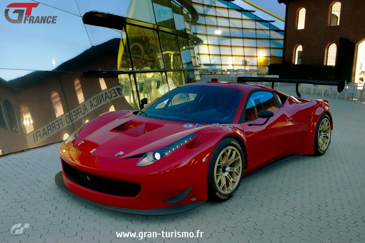 Gran Turismo Sport - Ferrari 458 Italia GT3 '13