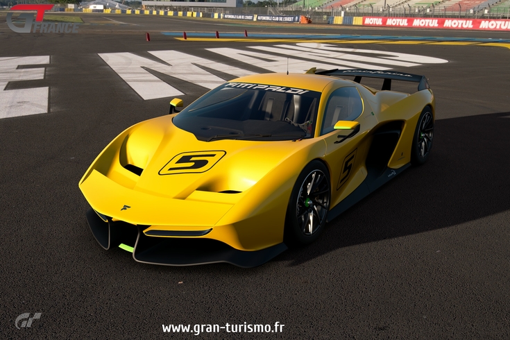 Gran Turismo Sport - Fittipaldi Motors EF7 Vision Gran Turismo by Pininfarina '17