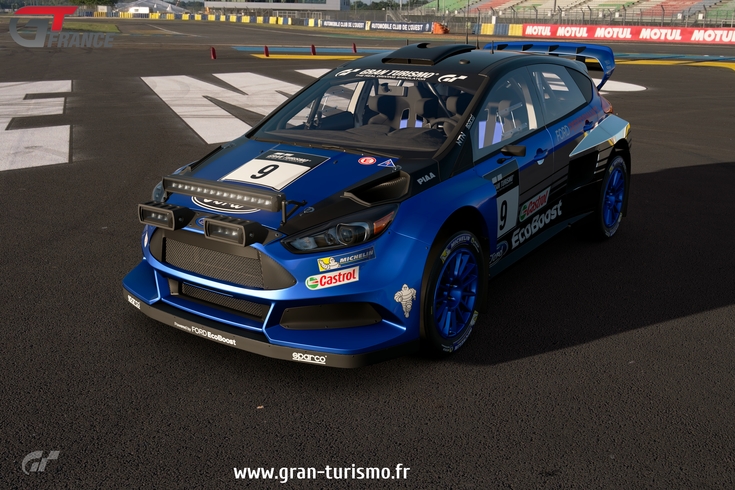 Gran Turismo Sport - Ford Focus Gr.B Rally Car