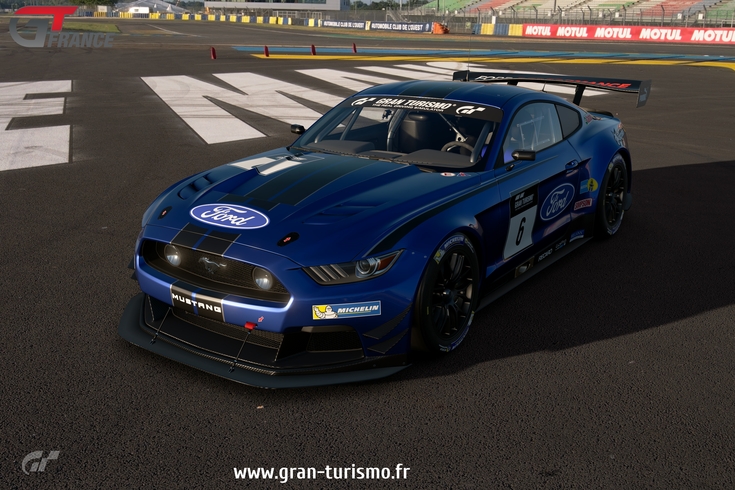 Gran Turismo Sport - Ford Mustang Gr.3