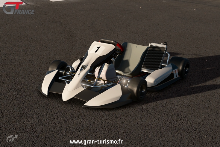 Gran Turismo Sport - Gran Turismo Gran Turismo Racing Kart 125 Shifter
