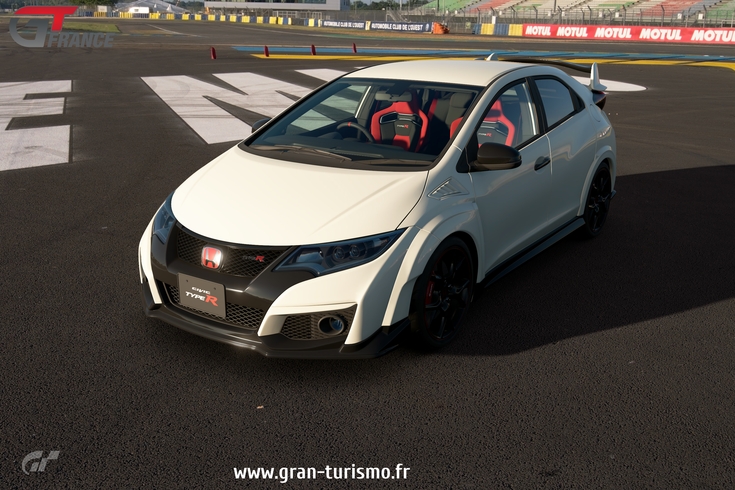 Gran Turismo Sport - Honda Civic Type R (FK2) '15