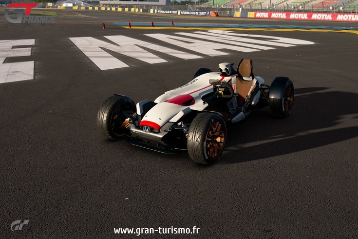 Gran Turismo Sport - Honda Project 2&4 powered by RC213V